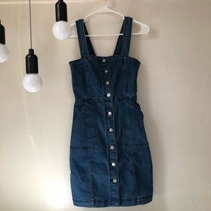 H&M Stretch Denim Dress